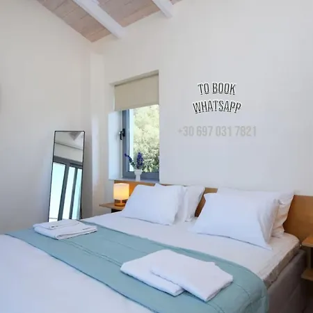 Deluxe Eneri Pano Seaview-sunset בית נופש