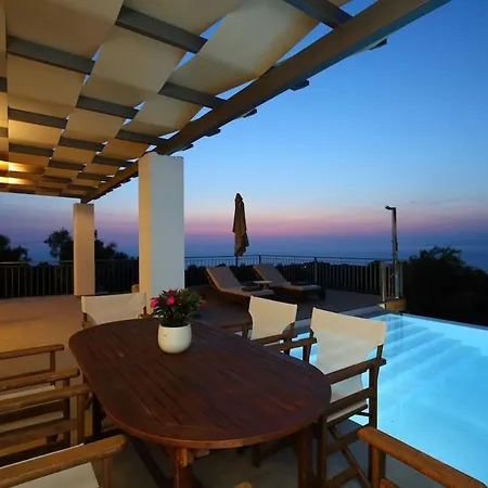 Deluxe Eneri Pano Seaview-sunset * Tsoukaládhes