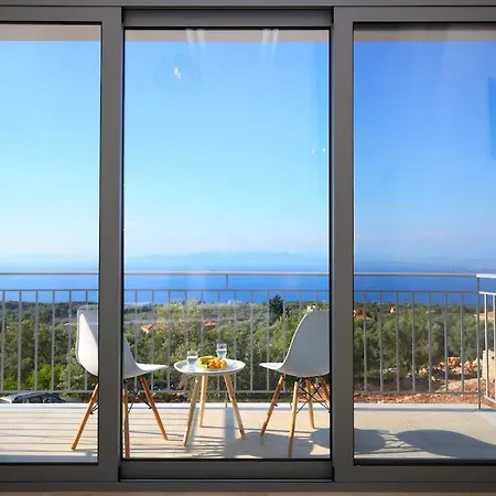 Deluxe Eneri Pano Seaview-sunset בית נופש Tsoukaládhes