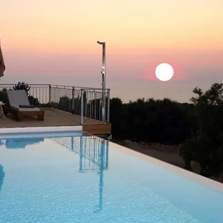 Дом отдыха Deluxe Eneri Pano Seaview-sunset