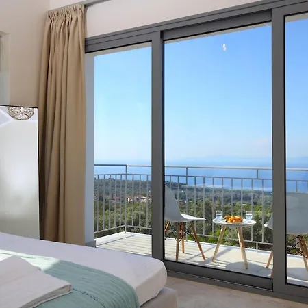 Deluxe Eneri Pano Seaview-sunset Дом отдыха Цукаладес